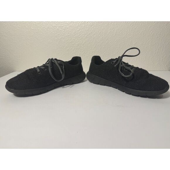 Giesswein Merino Runners Charcoal Gray Wool Sneakers Men’s 12 / EU 45 - Picture 5 of 9